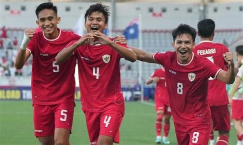 Cara Nonton Live Streaming Timnas Indonesia U23 Vs Korsel Di Piala Asia