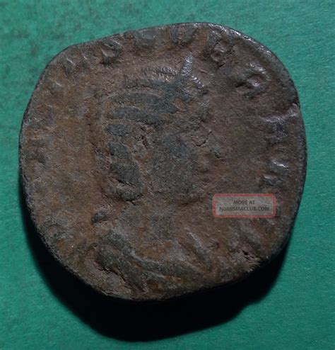 Tater Roman Imperial Ae Sestertius Coin Of Otacilia Severa Concordia