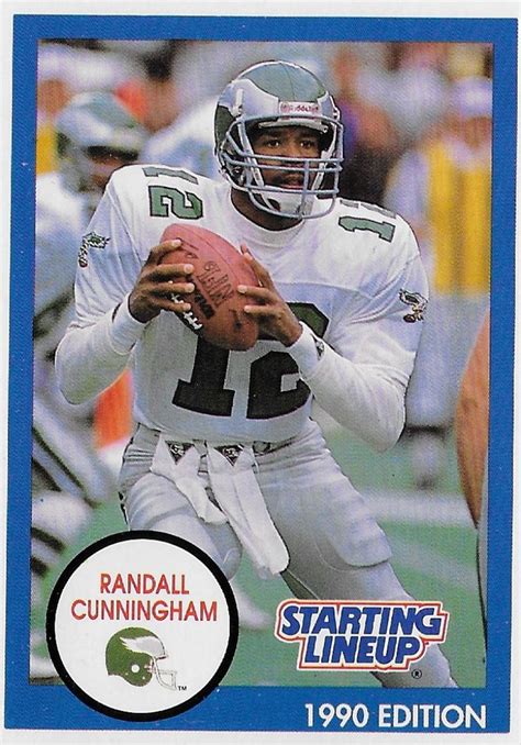 Starting Lineup Randall Cunningham Philadelphia Eagles