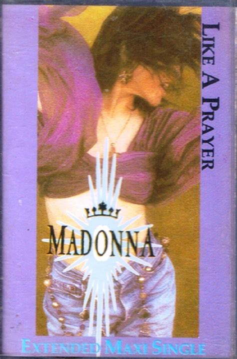 Madonna Like A Prayer 1989 Cassette Discogs