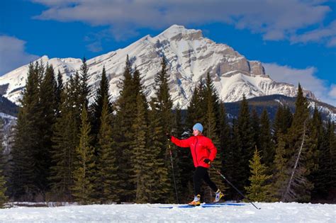 Winter Activities Banff Ab Official Website