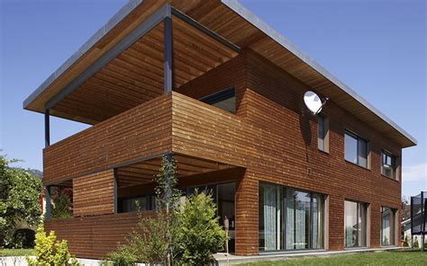 Виды фасадных досок для отделки дома снаружи