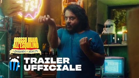 La Leggenda Del Kung Fu Grosso Guaio All Esquilino Trailer Film Con