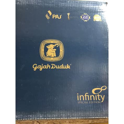 Pelikat Gajah Duduk Infinity Special Edition Shopee Malaysia