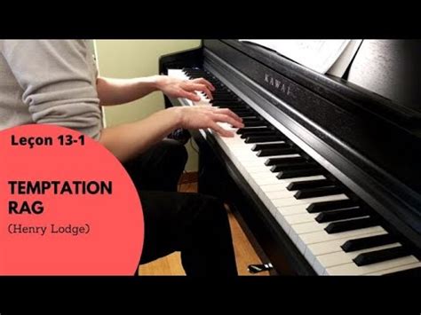 Temptation Rag Henry Lodge Au Piano Les Accords En Pompe Mois