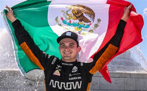 F Mexicano Pato O Ward Correr En El Gp De Abu Dhabi Aristegui Noticias