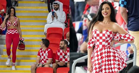 Hot girl Croatia gây nóng mắt càng bị chê thì càng mặc thiếu vải ở World Cup Hot trend