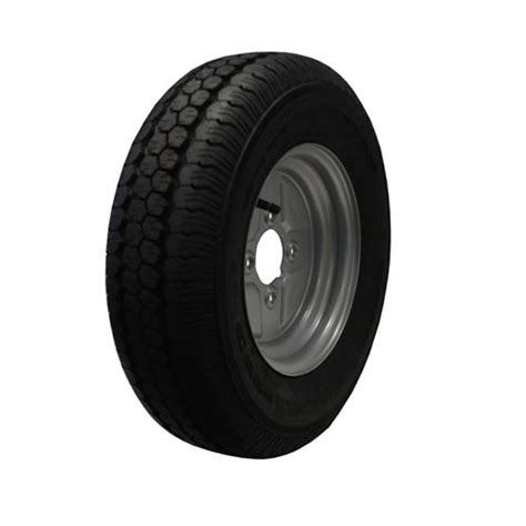 Wheel Rim Tyre R N Stud Pcd No Offset Western Towing