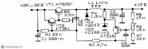 Импульсные стабилизаторы схема подключения
