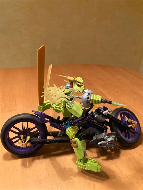 Bionicle Lego Hero Factory 6231 Speeda Demon Bike M Anleitung In