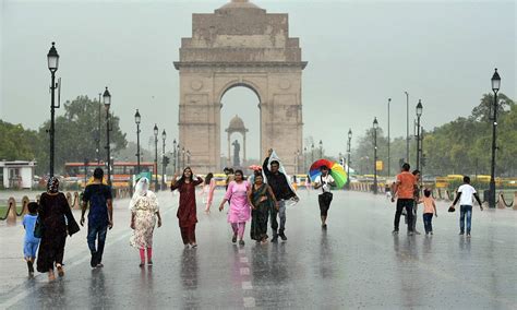 Weather Update Heatwave Ends In Entire Country Imd Predicts Heavy