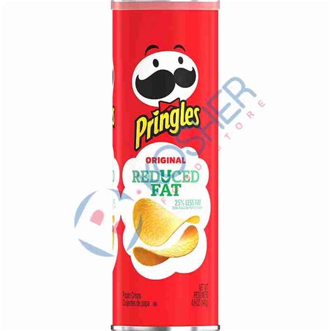 Pringles Original Reduced Fat 149g B Kosher Your Uk Kosher Supermarket