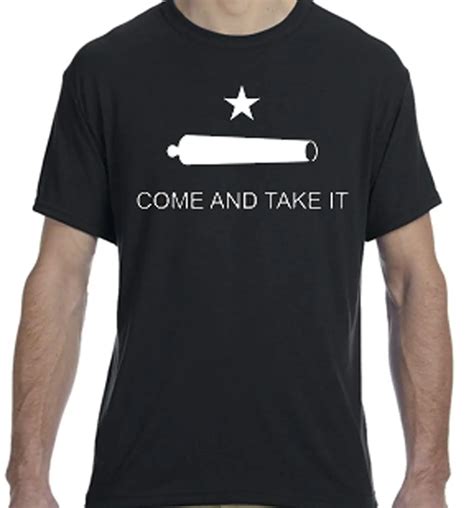 Come And Take It T Shirt Mens T Shirts Summer Style Fashion Swag Men T