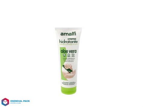 Crema Amalfi Aloe Vera 150 Ml Esencial Pack