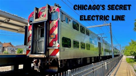 Review Riding Metra Electric S South Chicago Branch Youtube