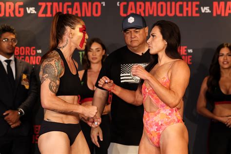 Cris Cyborg Vs Cat Zingano Bellator Mma Junkie