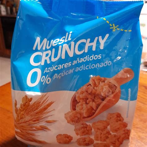 Hacendado Muesli crunchy 0 Azúcares Añadidos Review abillion