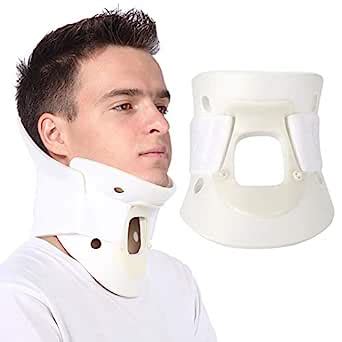 Neck Brace Stretcher Collar Adjustable Breathable Soft Cervical