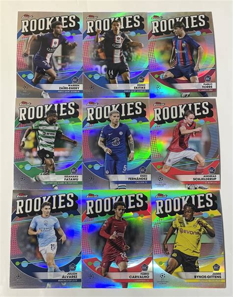 代購代標第一品牌樂淘letao24枚setLarsson Haaland Alvarez Enzo 他 2022 23 Topps