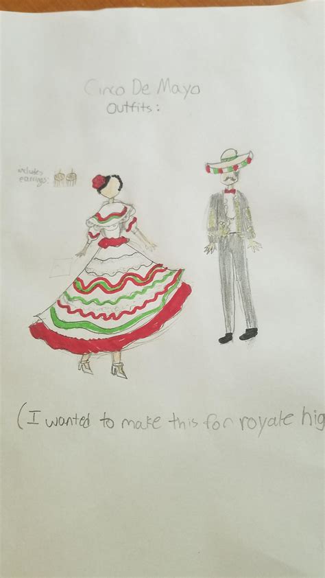 I made this outfit for Cinco De Mayo royale high, hope u like it! : r ...