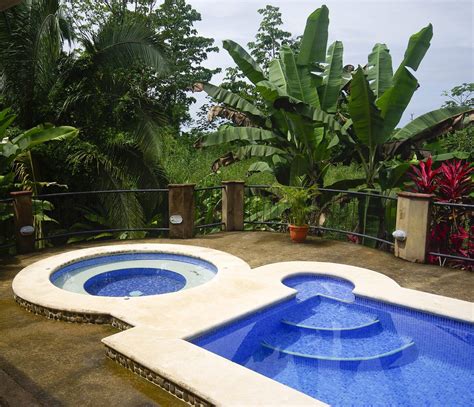 6 ACRES - 4 Bedroom Villa Pool And Jacuzzi Ocean and Jungle view with ...