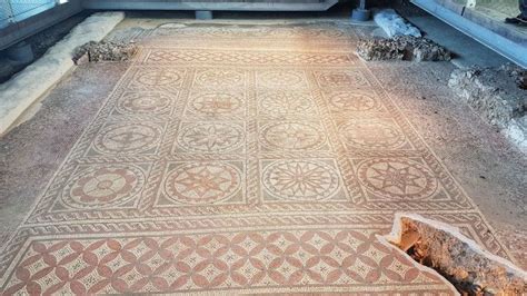 The Roman Mosaic in St Albans | An Historian About Town | Roman mosaic ...