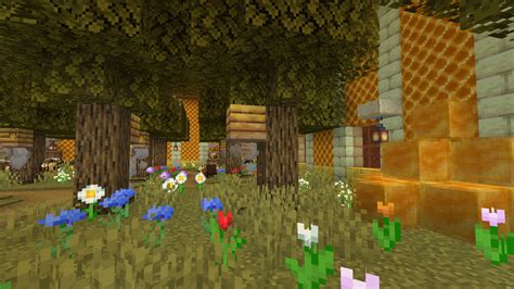 Bee farm minecraft design