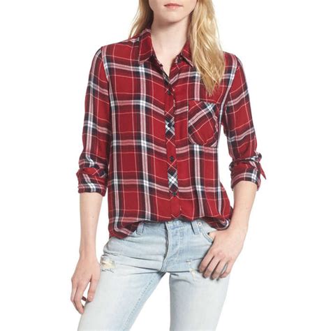 10 Best Womens Plaid Shirts Rank And Style