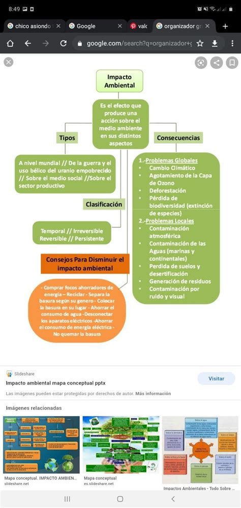 Realice Un Organizador Grafico Sobre Un Impacto Ambiental Brainly Lat 160080 Hot Sex Picture