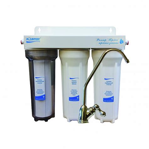 Фильтр бытовой "Тройка" Best | Компания Акваполис