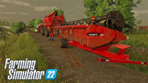 Probamos La Case En Una Soja De Qq Grupo Lps Farming Simulator