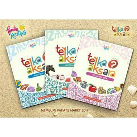 Jual Buku Terka Aksara Familia Kreativa Shopee Indonesia