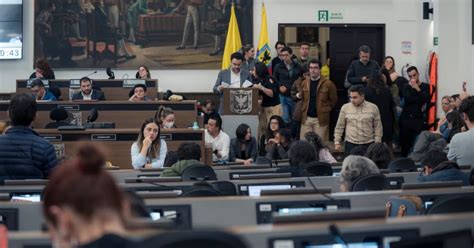 Aprobado En Primer Debate El Plan Distrital De Desarrollo El Nuevo Siglo