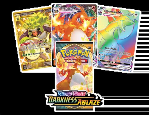 Pokémon Sword Shield Darkness Ablaze Booster pack TCG Store