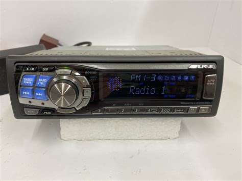 Alpine Car Radio Stereo Cd Mp3 Player Model Cda-9831r Retro 00's ...