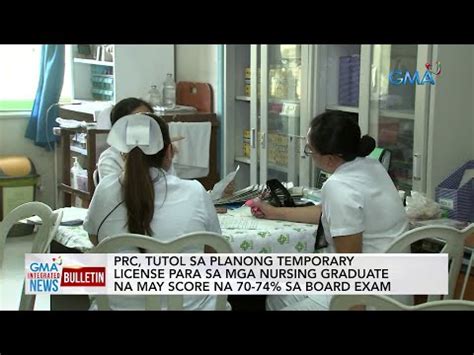 PRC Tutol Sa Planong Temporary License Para Sa Mga Nursing Graduate Na