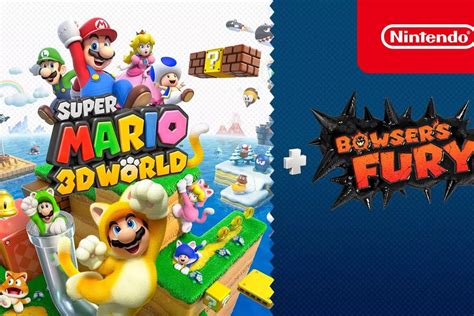 Super Mario 3d World Bowsers Fury Switch Mescadeaux