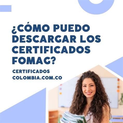 Ll Certificados Fomagc Mo Descargarlos Gu A