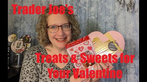 Trader Joes Sweet Treats For Valentines Day Youtube