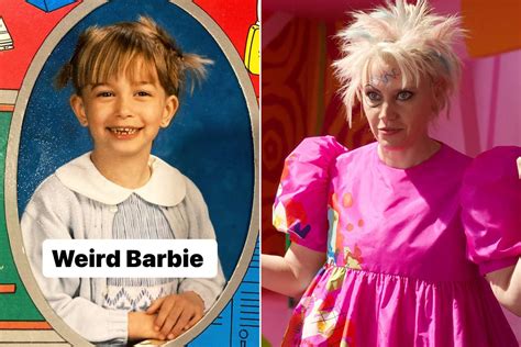 Hailey Bieber Posts 'Weird Barbie' Throwback Pic in Fun Nod to Movie