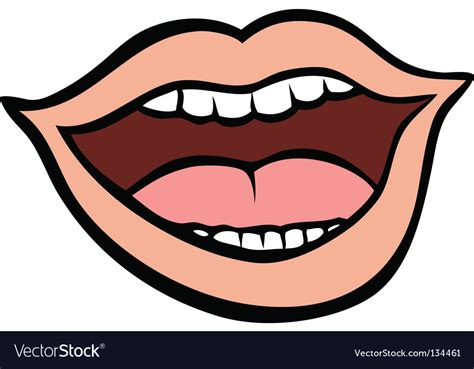 Mouth Royalty Free Vector Image - VectorStock