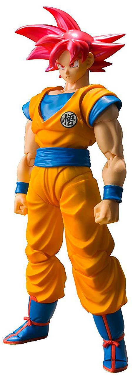 Figurine Dragon Ball Z Son Goku Super Saiyan God Sh Figuarts