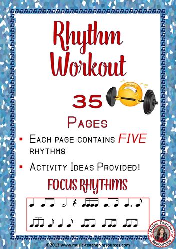 Rhythm Workouts | Teaching Resources