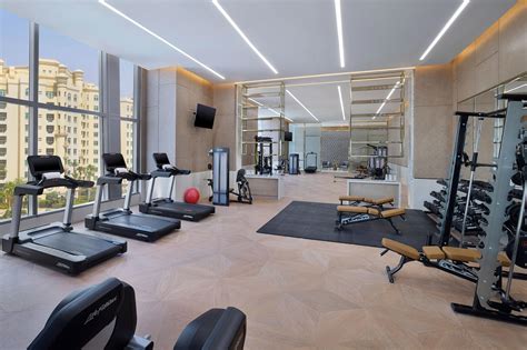 The St. Regis Dubai The Palm Jumeirah Hotel – Dubai, UAE – Exercise ...