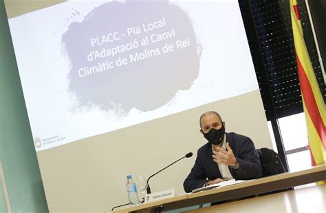 Molins de Rei presenta el seu Pla dAdaptació al Canvi Climàtic amb 31