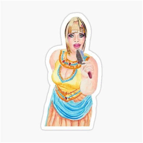 Trisha Paytas King Tut Stickers Redbubble