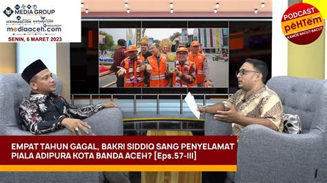 Empat Tahun Gagal Bakri Siddiq Sang Penyelamat Piala Adipura Kota