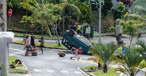 France Deploys Troops Bans Tiktok To Quell Deadly New Caledonia Unrest