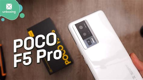 Xiaomi POCO F5 Pro Unboxing en español YouTube