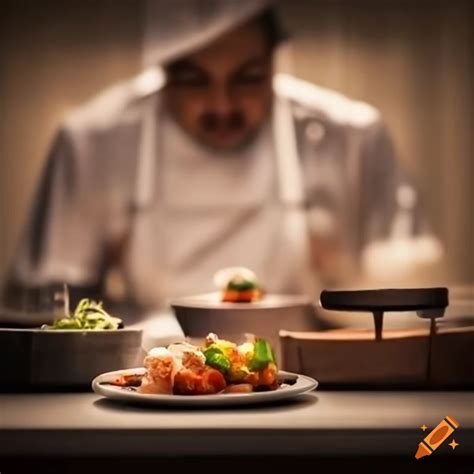 Busy Restaurant Kitchen With Chefs Preparing Food On Craiyon